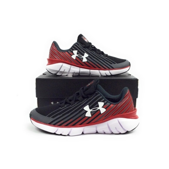 Under Armour Boys' X Level Scramjet Remix Sneaker - Picture 3 of 5